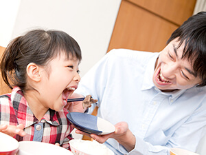 お子さまの歯の健康には食育も大切です