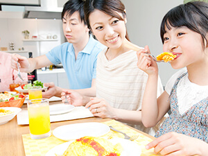 お子さまの歯の健康には食育も大切です